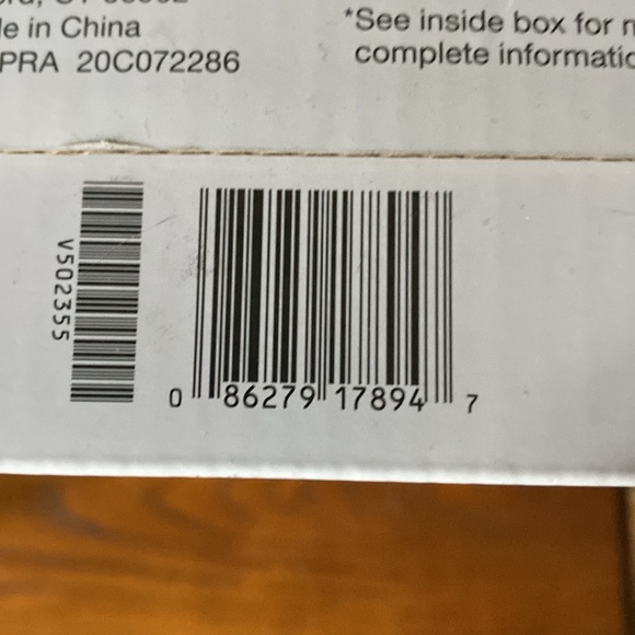 New, unopened Cuisinart Advantage 12 piece knife set - Picture 7 of 7